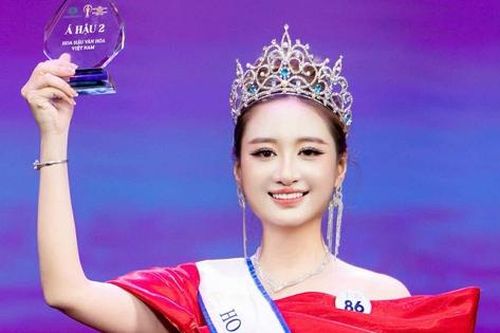 Học vấn ấn tượng, thông thạo nhiều ngoại ngữ của Á hậu là MC quen mặt trên VTV