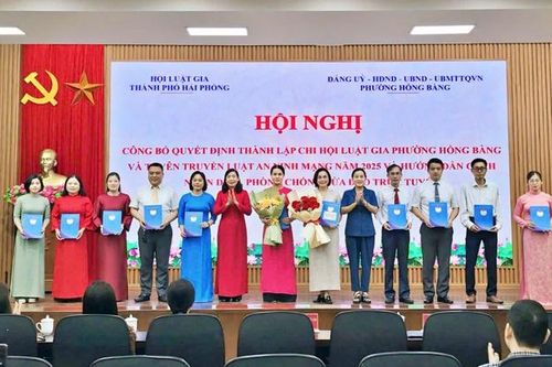 Hội Luật gia Tp.Hải Phòng: Tăng cường 'cánh tay nối dài' pháp lý tại cơ sở