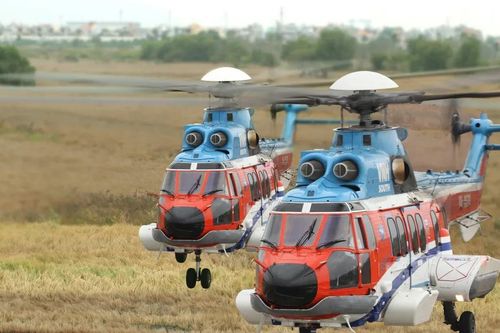 Việt Nam tăng cường đội bay hoạt động ngoài khơi