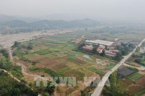 Giảm ô nhiễm, Khu công nghiệp Tằng Loỏng vào 'dòng chảy xanh'