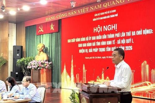TP. Hồ Chí Minh đặt mục tiêu quý II tăng trưởng kinh tế trên 11%