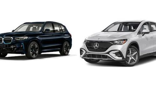 Chênh 130 triệu đồng, chọn Mercedes-Benz EQE hay BMW iX3?