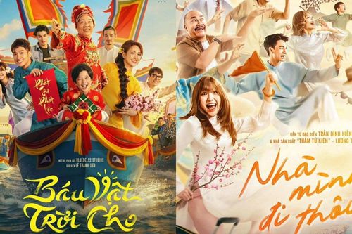 Hai bộ phim Tết chính thức rời rạp: Kẻ thắng trăm tỷ, người ngậm ngùi