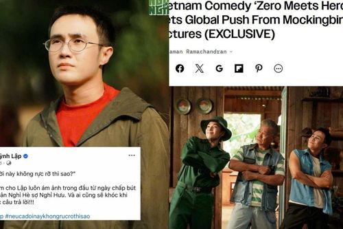 Phim điện ảnh mới của Huỳnh Lập lên báo Mỹ
