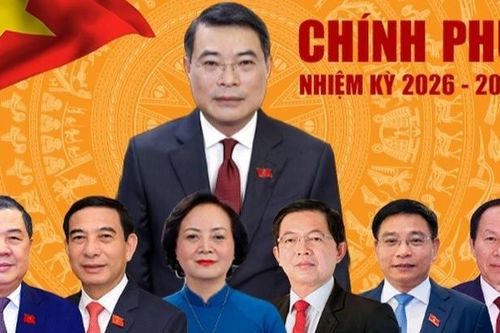 Chi tiết lĩnh vực phụ trách của Thủ tướng Lê Minh Hưng và 6 Phó Thủ tướng