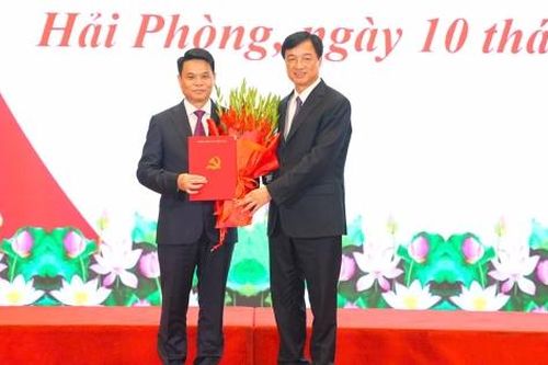 Ông Lê Ngọc Châu giữ chức Bí thư Thành ủy Hải Phòng