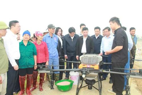 Xây dựng 'Cánh đồng công nghệ số'