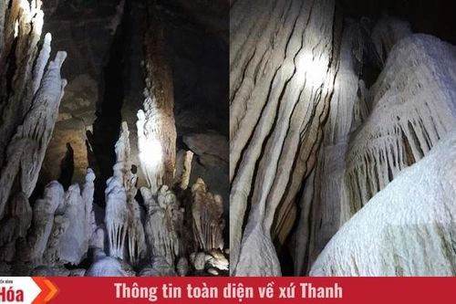 Khám phá hang Cặp Đớp trong lòng núi Pù Bai