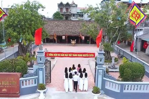 Hoằng Lộc vươn lên từ truyền thống hiếu học