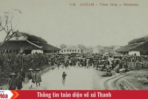 Chợ xưa và nay: Một góc nhìn về sự đổi thay của xứ Thanh