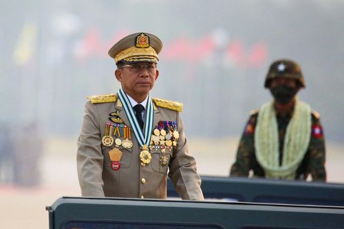 Tân tổng thống Myanmar mong muốn cải thiện quan hệ với ASEAN