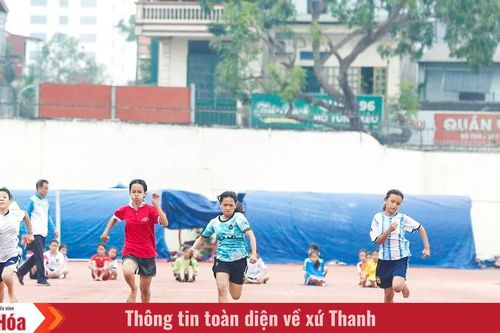 Lan tỏa phong trào điền kinh trong học sinh tại Thanh Hóa