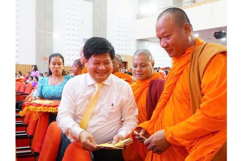 An Giang họp mặt mừng Tết cổ truyền Chôl Chnăm Thmây của đồng bào Khmer năm 2026