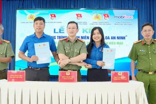 Ra mắt công trình thanh niên 'Tiếng loa an ninh' tại đặc khu Phú Quốc