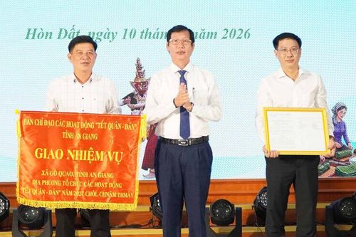 An Giang huy động hơn 8 tỷ đồng tổ chức Tết quân - dân Chôl Chnăm Thmây