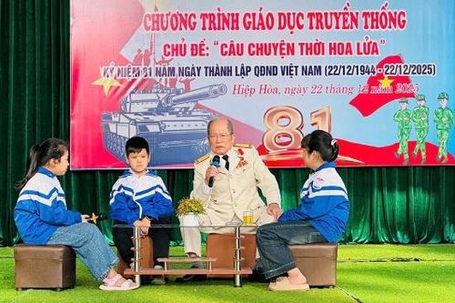 Truyền cảm hứng từ những câu chuyện thời hoa lửa