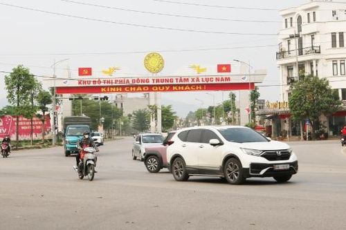 Xã Lục Nam: Hoàn thiện quy hoạch, nâng cao tiêu chí đô thị
