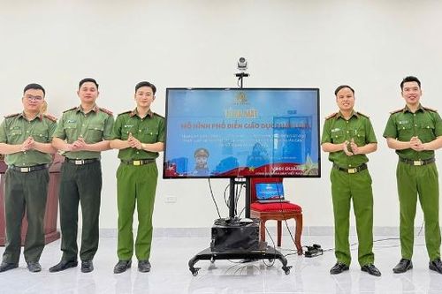 Ra mắt trợ lý ảo 'Trung úy Sơn Động AI' hỗ trợ thủ tục hành chính