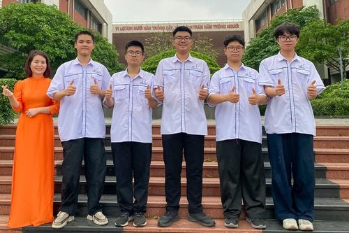10/10 học sinh Chuyên Bắc Ninh dự thi đạt giải Olympic Toán toàn quốc