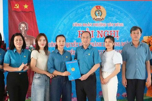 Bắc Ninh: Phấn đấu kết nạp thêm 60 nghìn đoàn viên công đoàn