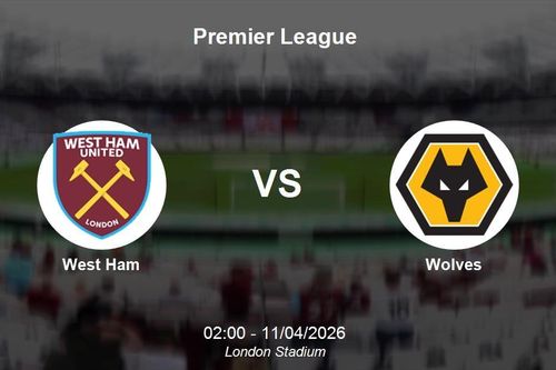 Nhận định West Ham vs Wolves - Premier League: Chung kết ngược tại London Stadium