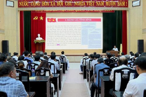 Tập huấn công tác phòng chống tham nhũng, lãng phí, tiêu cực