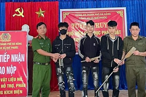 Quế Phước giữ vững an ninh địa bàn