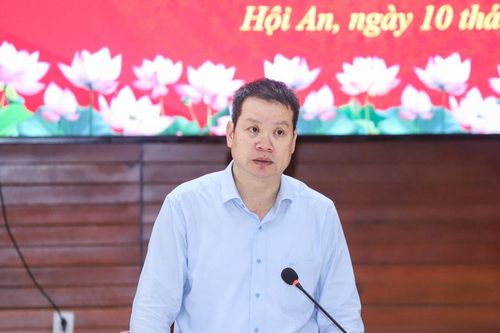 Xây dựng di sản Hội An trở thành hình mẫu về đô thị văn minh, bền vững và giàu bản sắc