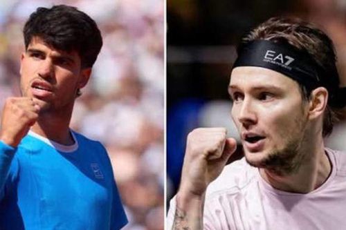 Tứ kết Monte Carlo Masters 2026: Sinner và Alcaraz thị uy sức mạnh