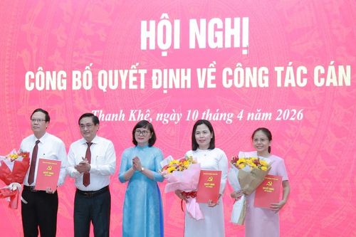 Phường Thanh Khê kiện toàn 12 chức danh lãnh đạo chủ chốt nhiệm kỳ 2026 - 2031