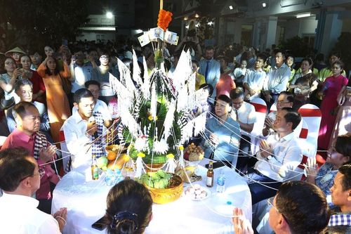 Lễ hội Tết cổ truyền Bunpimay 2026 đậm nét văn hóa Lào tại Đà Nẵng