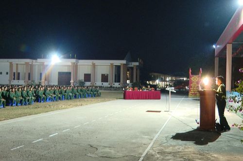 Nâng cao ý thức chấp hành pháp luật cho chiến sĩ mới
