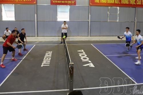 Giải pickleball Tòa án nhân dân hai cấp thành công tốt đẹp