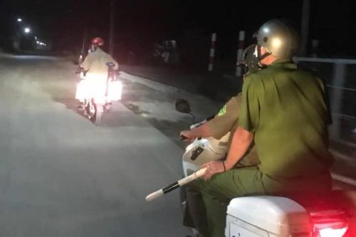 Công an xã Đak Lua chủ động giữ bình yên cơ sở