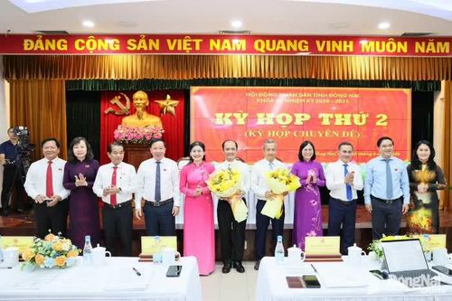 Đồng chí Nguyễn Tuấn Anh được bầu giữ chức Phó Chủ tịch UBND tỉnh Đồng Nai