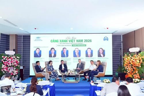 Cảng xanh - hướng đi tất yếu của ngành hàng hải Việt Nam