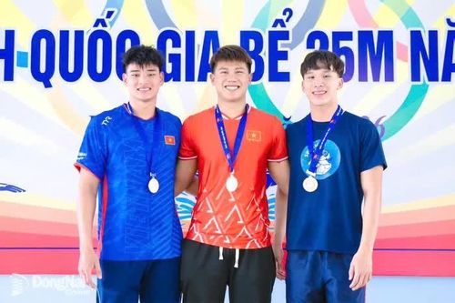 Vũ Đặng Nhật Nam lập 'Poker' huy chương vàng, Đồng Nai đứng thứ 2 Giải lặn quốc gia năm 2026