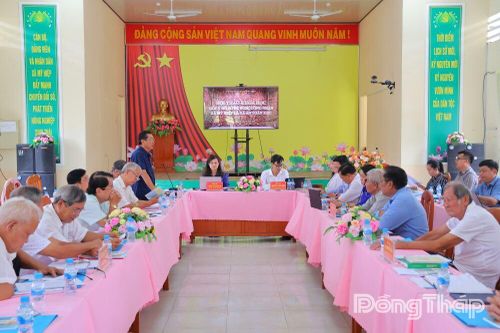 Mỹ Hiệp - Hoàn thiện hồ sơ đề nghị công nhận xã An toàn khu