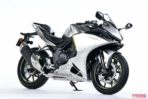 Sportbike 4 xi-lanh 400cc của Honda trở lại, có gì mới?