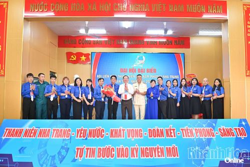 Hội Liên hiệp Thanh niên Việt Nam phường Nha Trang tổ chức đại hội lần thứ I