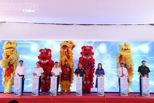 Khởi công xây dựng khối nhà cao tầng Dự án Khu đô thị Mipeco - Nha Trang