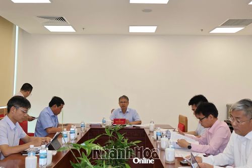 Đẩy nhanh tiến độ xây dựng cơ sở dữ liệu đất đai tỉnh Khánh Hòa