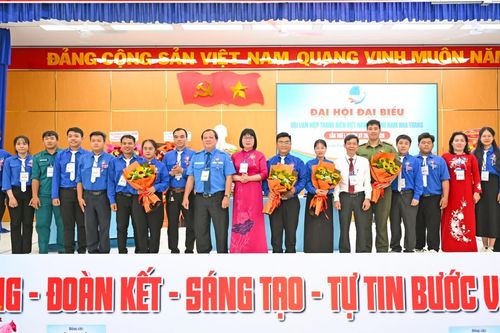 Đại hội đại biểu Hội Liên hiệp Thanh niên Việt Nam phường Nam Nha Trang lần thứ I