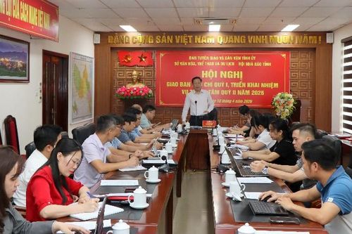 Hội nghị giao ban báo chí quý I năm 2026