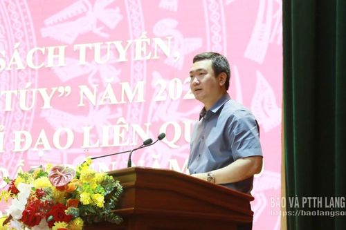 Triển khai kế hoạch phấn đấu đến năm 2030 xây dựng Lạng Sơn đạt 'Tỉnh không ma túy'