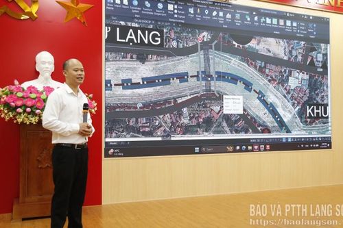 Phường Lương Văn Tri lấy ý kiến cộng đồng dân cư về điều chỉnh cục bộ quy hoạch chung