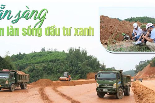 Sẵn sàng đón làn sóng đầu tư xanh