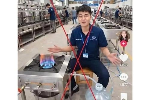 'Bếp gas chạy bằng nước': Chiêu lừa mới, nhiều người mắc bẫy