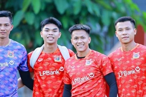 Nguyễn Lê Phát trở lại tập luyện: Cú hích quan trọng cho hàng công Ninh Bình