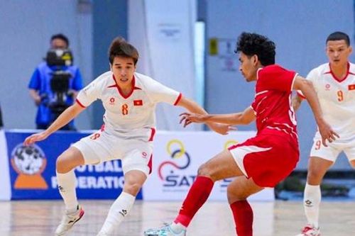 Futsal Việt Nam thua sát nút Indonesia 2-3 tại bán kết Đông Nam Á 2026